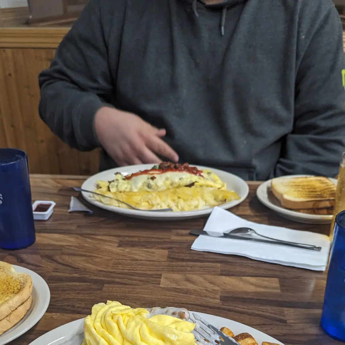 Chicken Fried Steak Eggs Hash Browns
