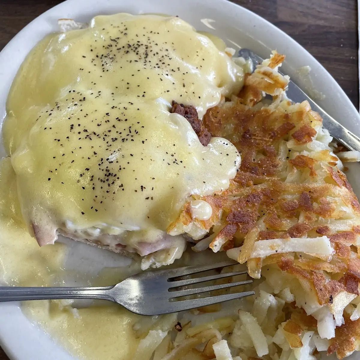 Eggs Benedict