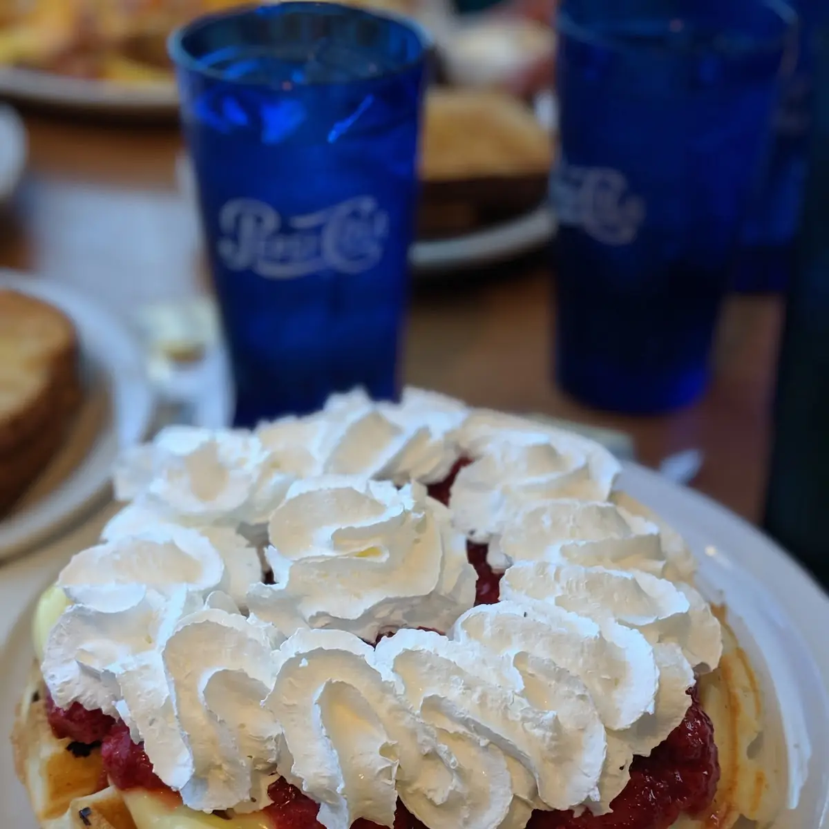 Strawberry Waffle