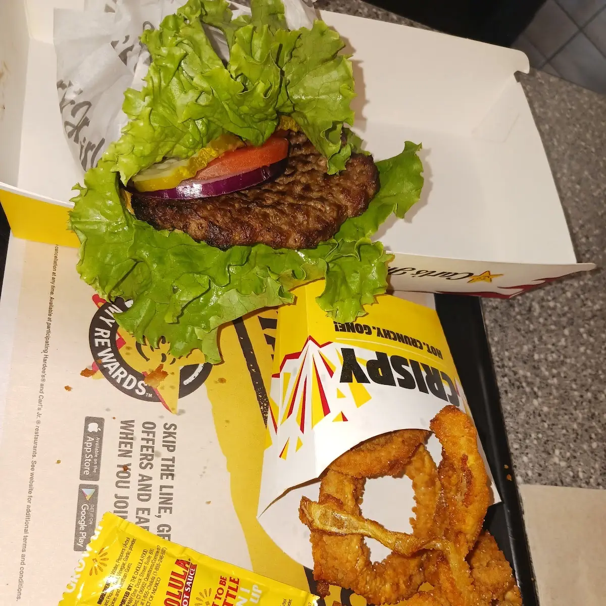 Lettuce Wrapped Super Star