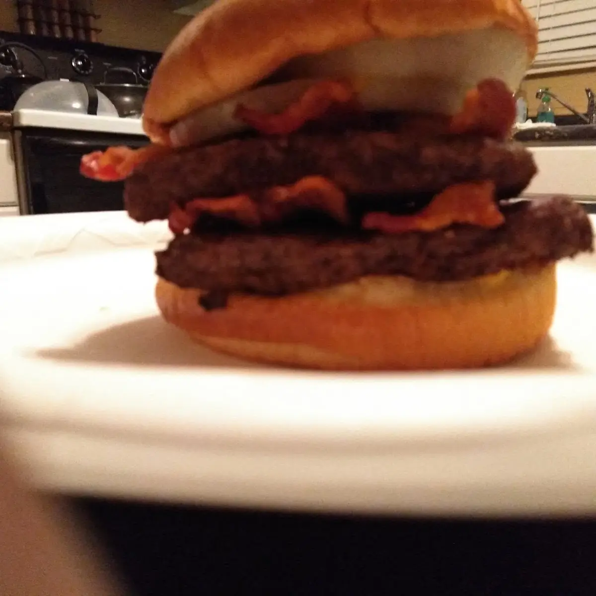Bacconator Double Cheeseburger