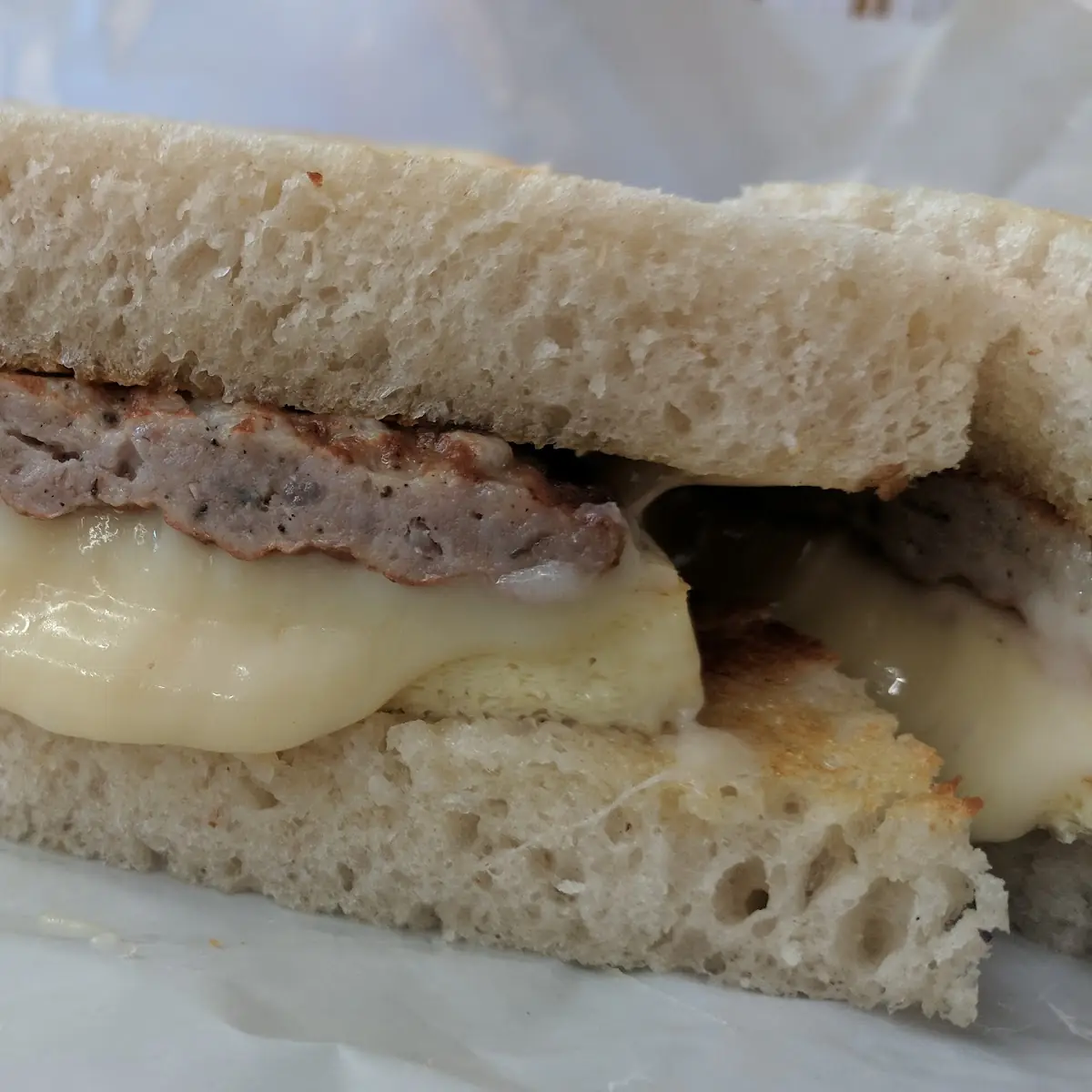 Sausage Breakfast Sandwich