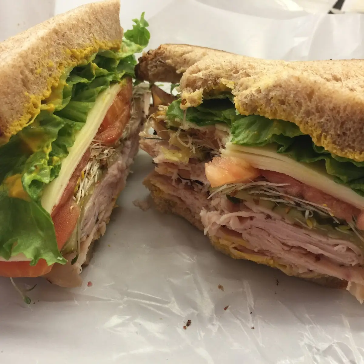 The Turkey Bacon Guacamole