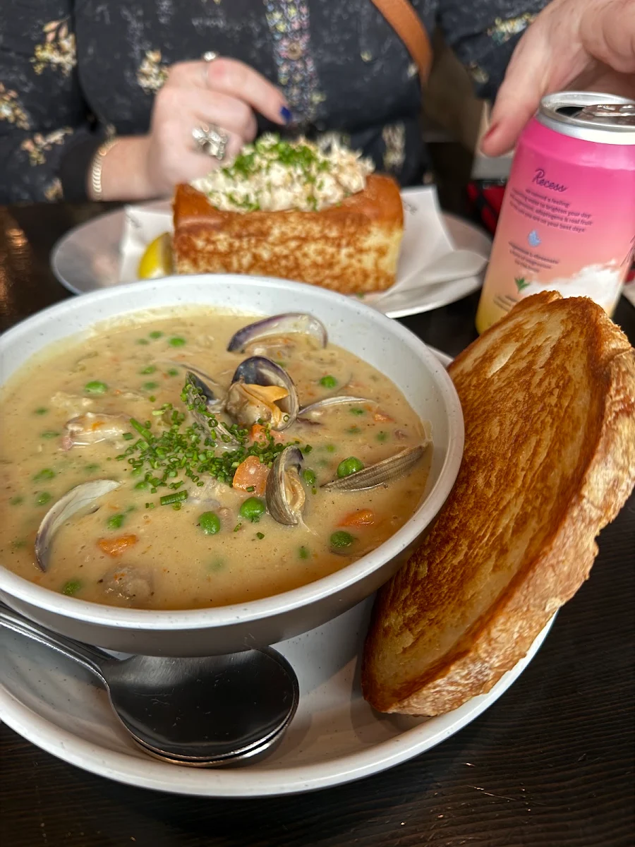 Clam Chowder Soup
