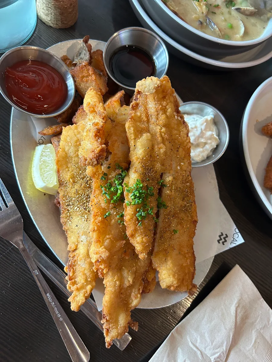 Fish and Chips