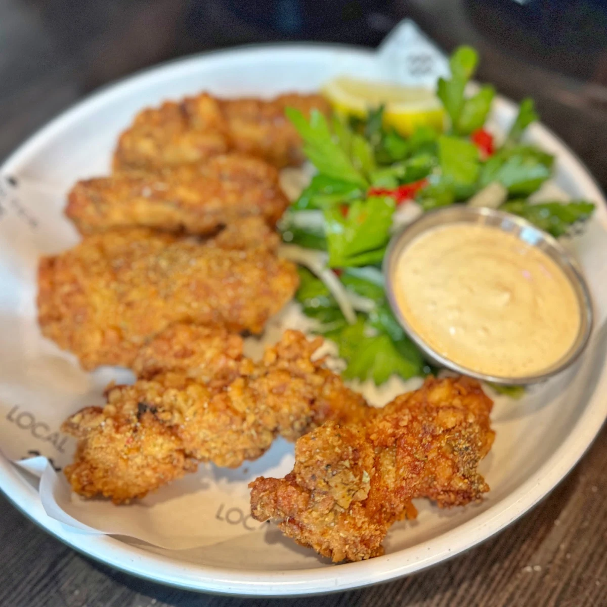 Fried Oysters