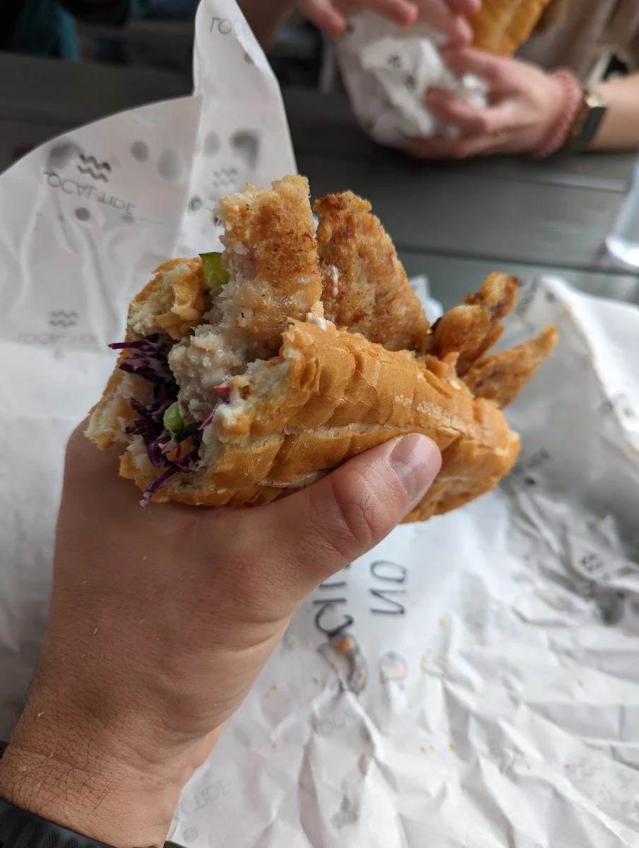 Rockfish Banh MI