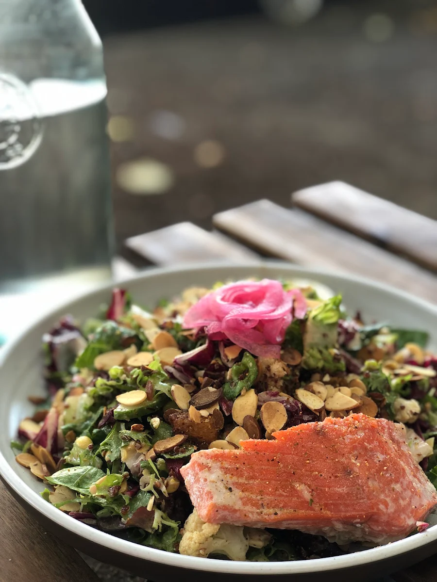 Salmon House Salad