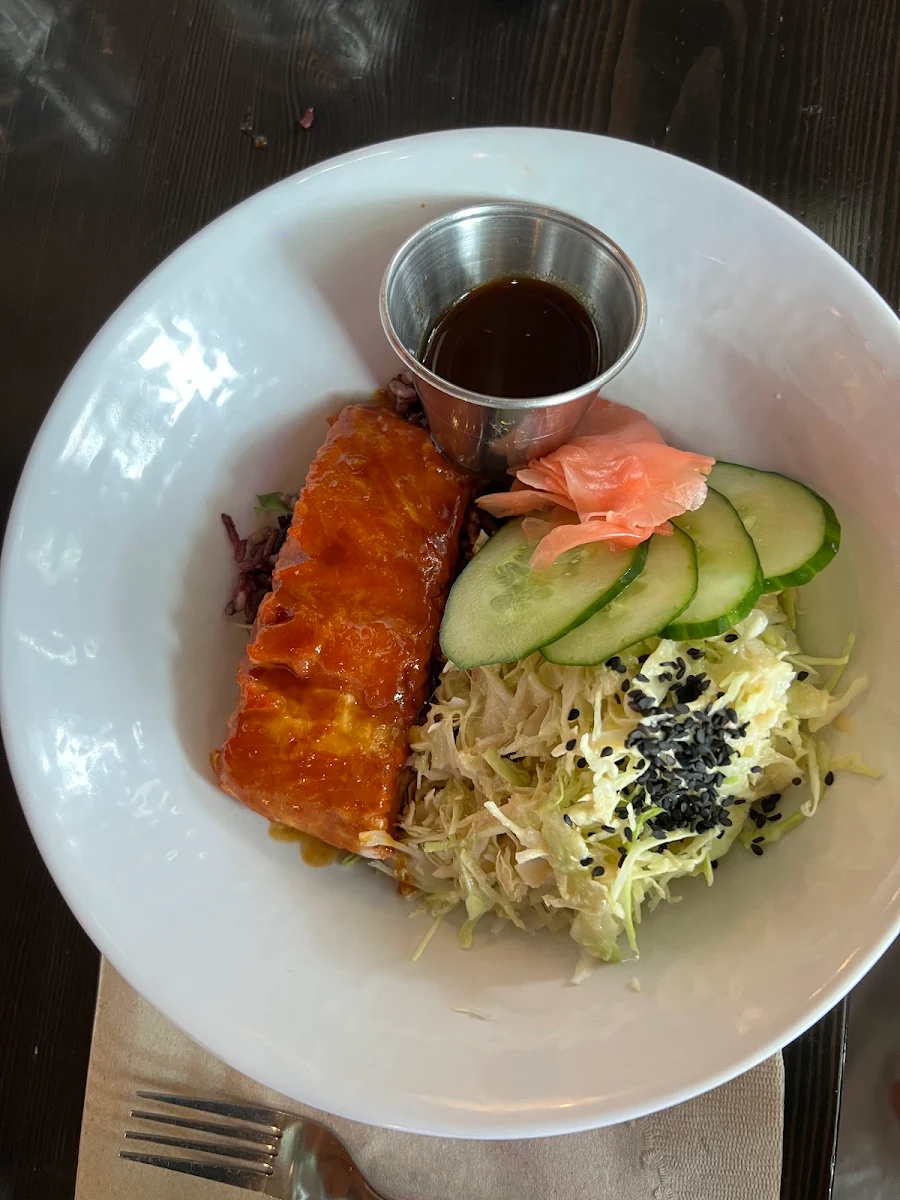 Salmon Teriyaki