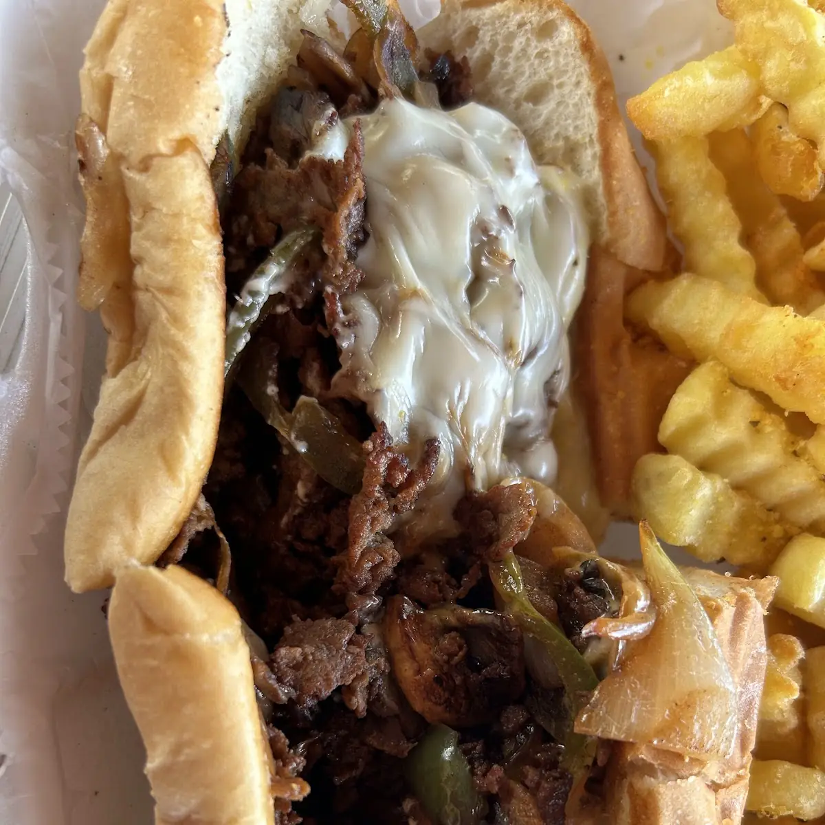 Philly Cheese Steak
