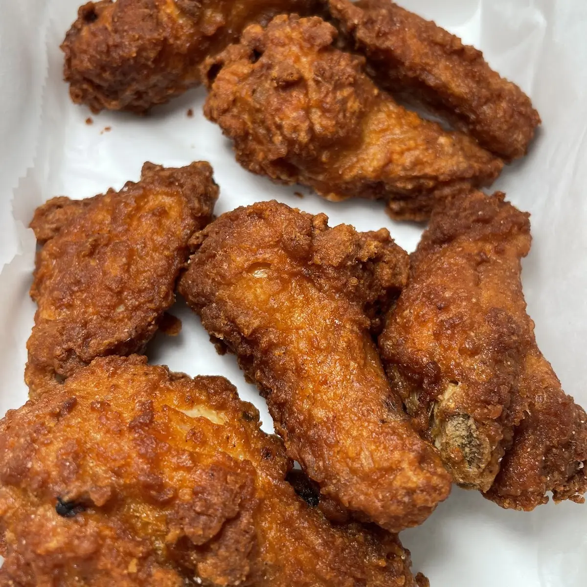 Crispy Wings