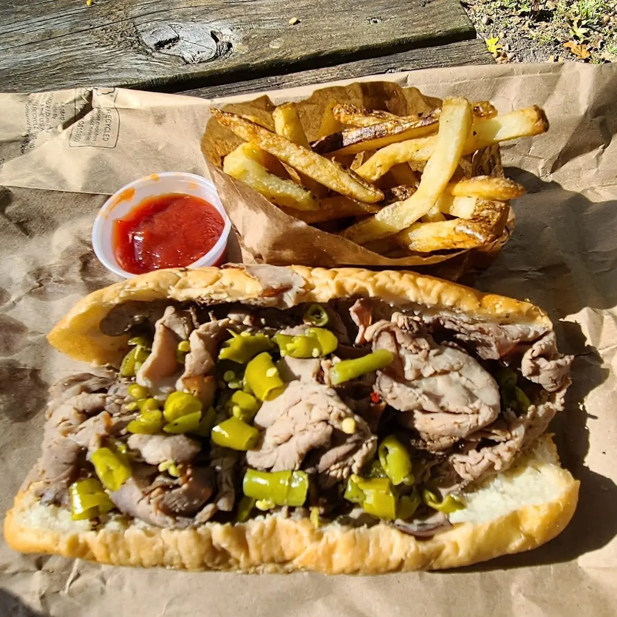 Italian Roast Beef Sandwich