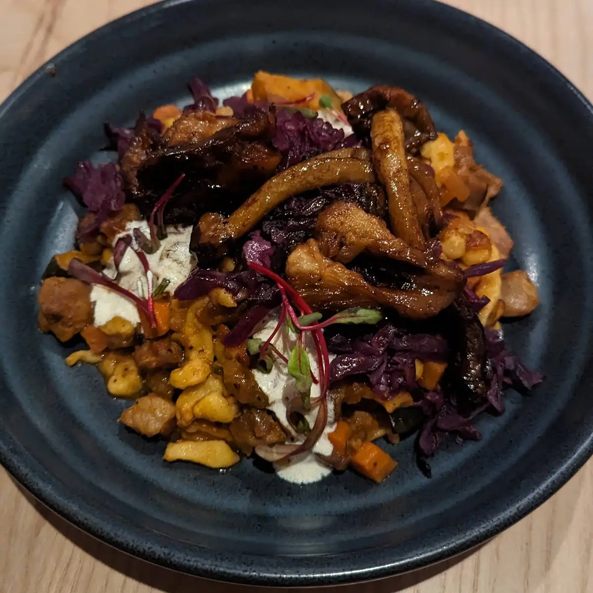Ribeye Roast Spaetzle