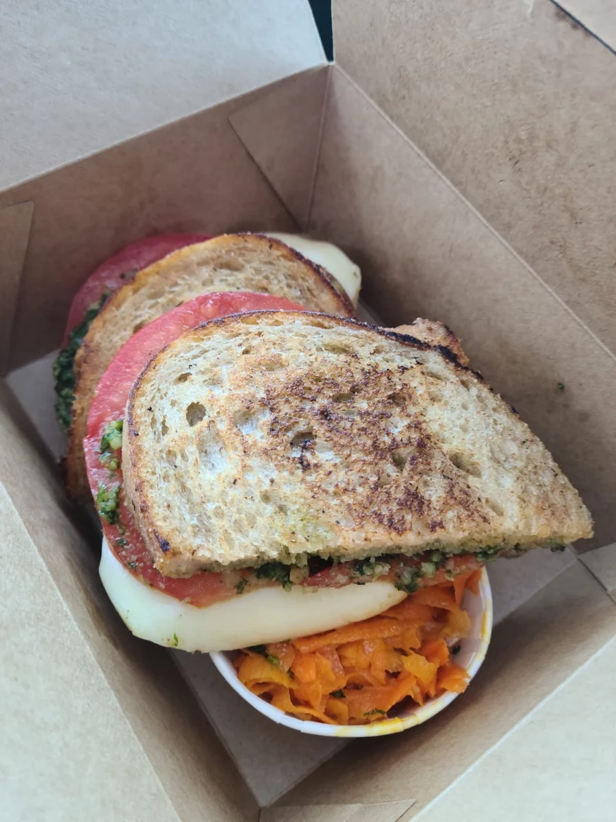 Grilled Cheese Sandwich