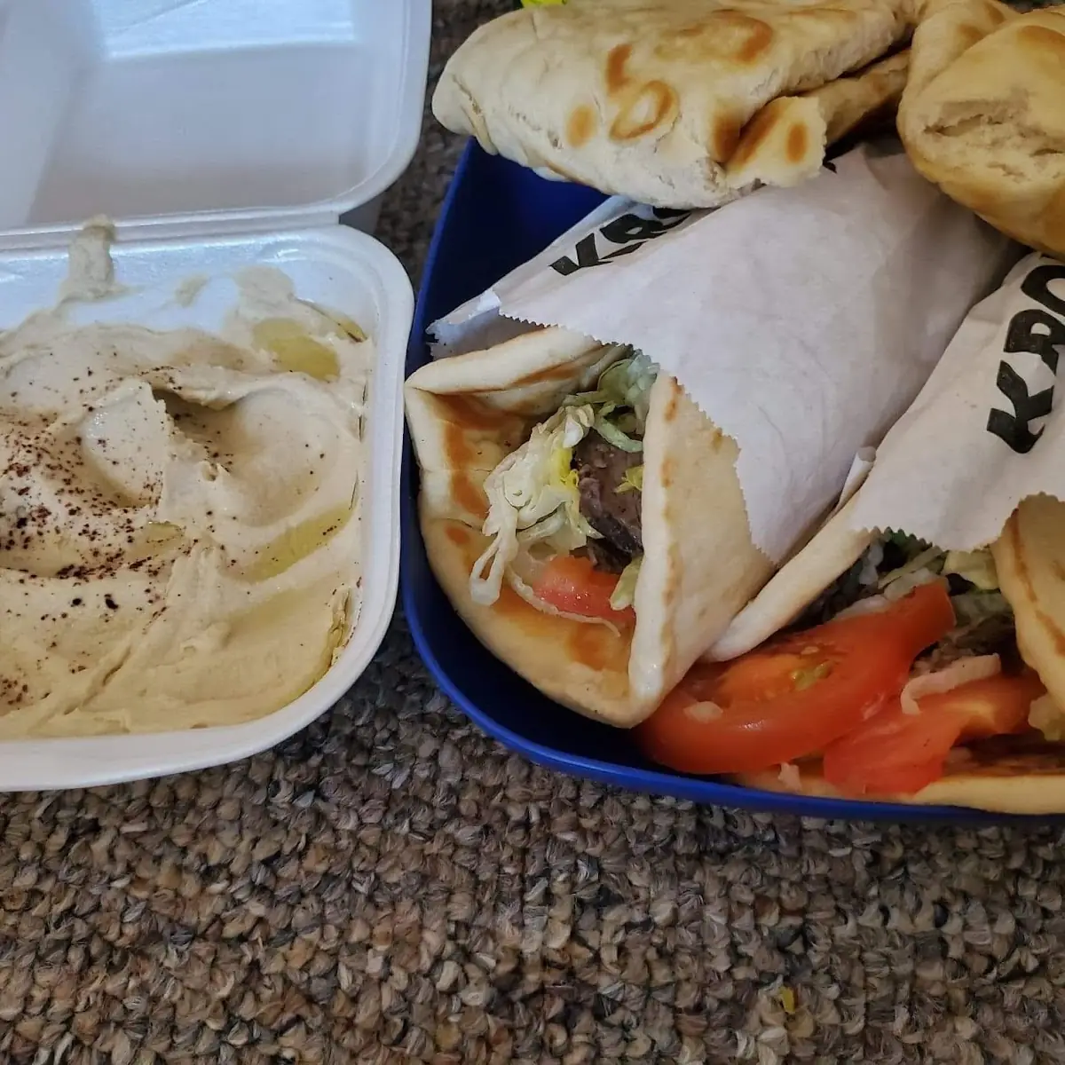 Shwarma & Hummus