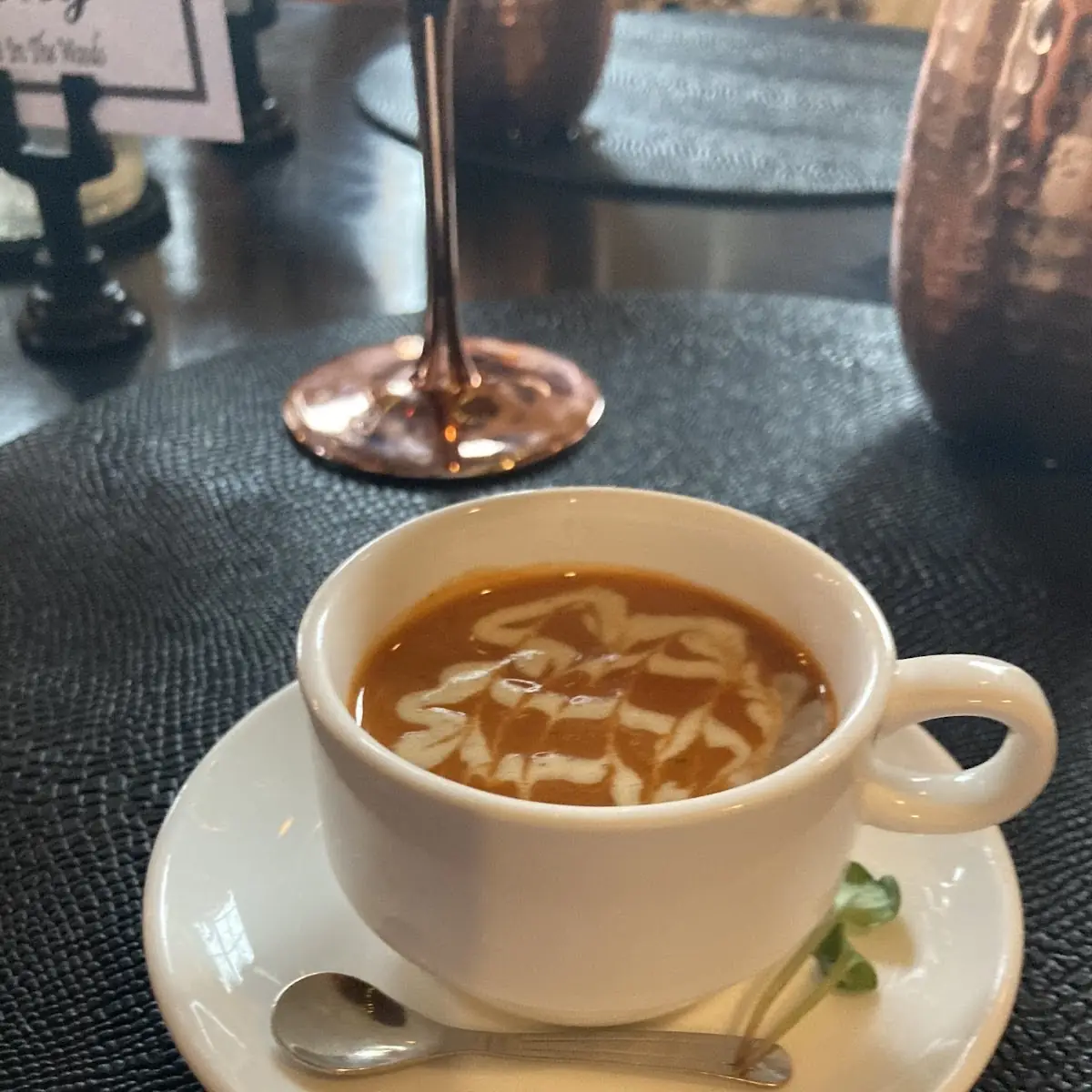 Lobster Cappuccino