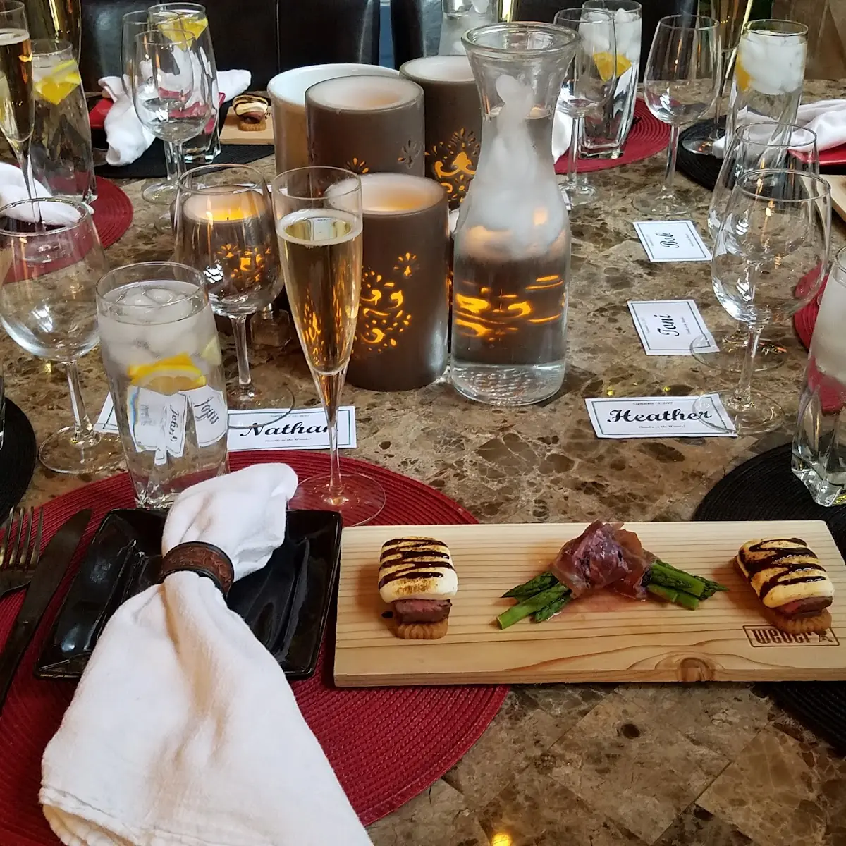 Steak Smores