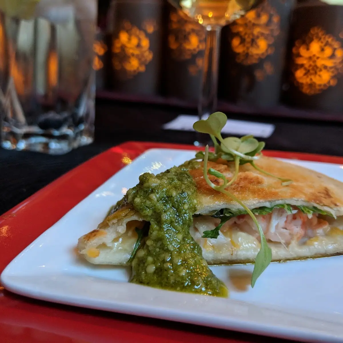 Venison & Yak Quesadilla