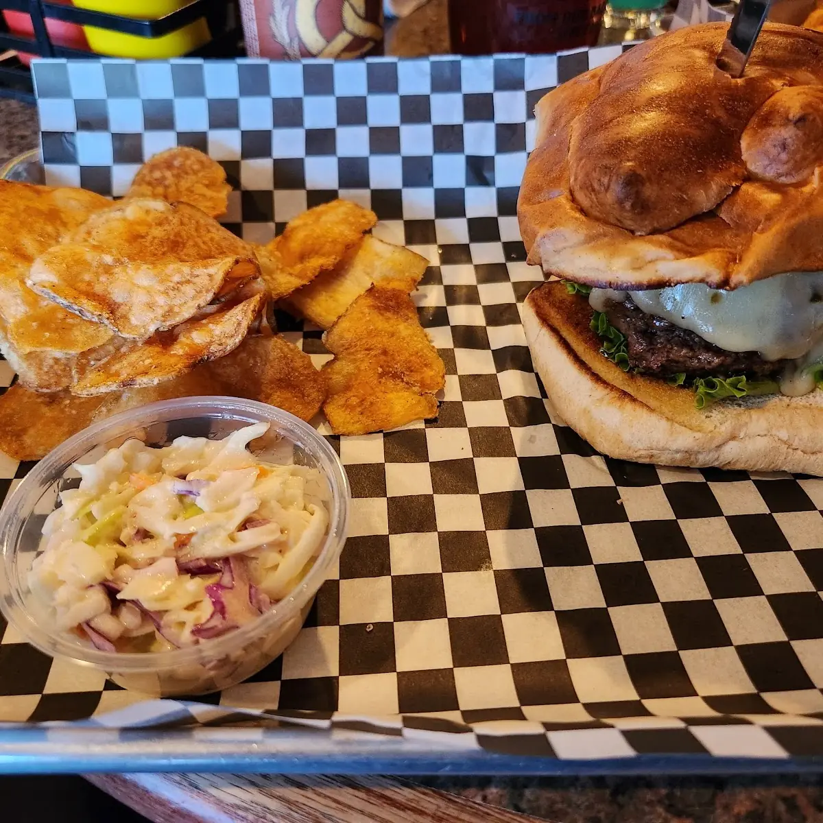Hot Burger