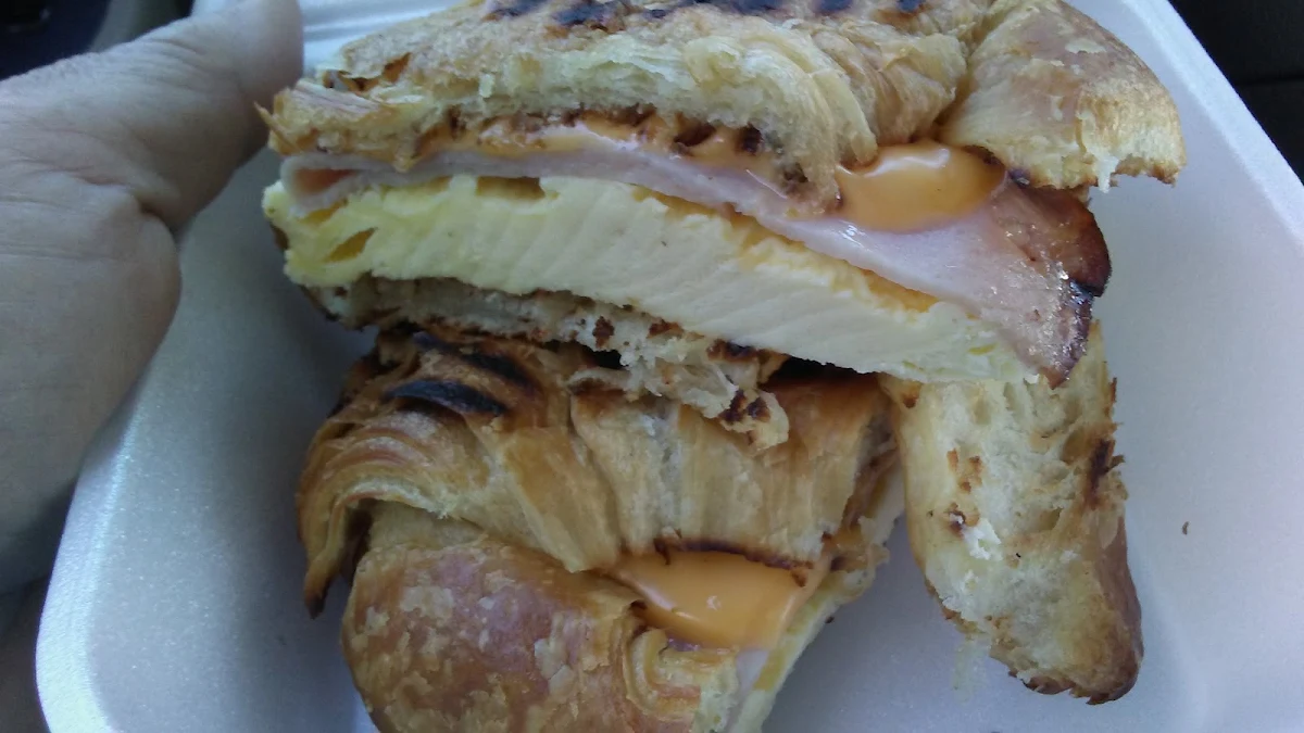 Ham Egg and Cheese