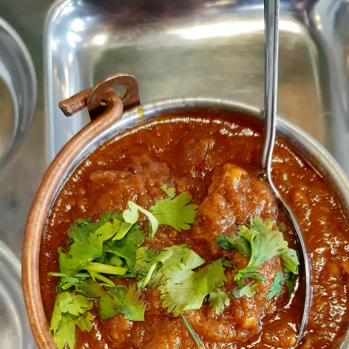 Lamb Curry with Rice