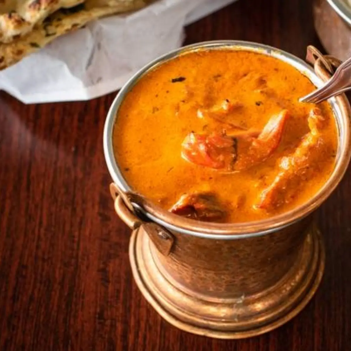 Lamb Vindaloo with Rice