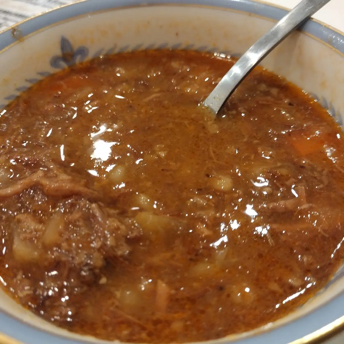 Beef and Vegetable Soup