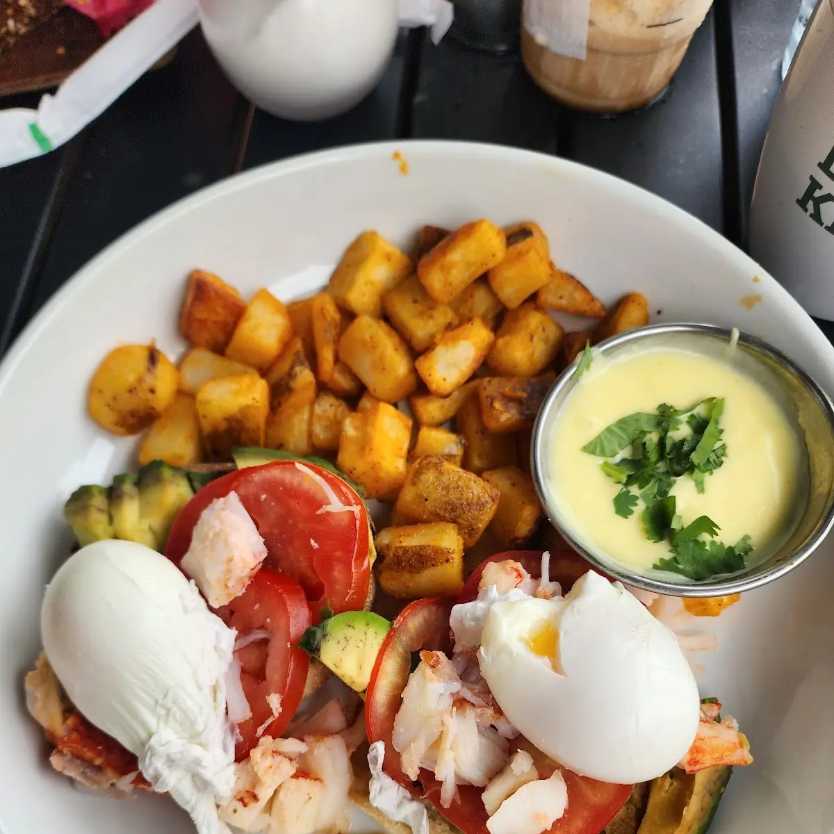 Lobster Egg Benedict
