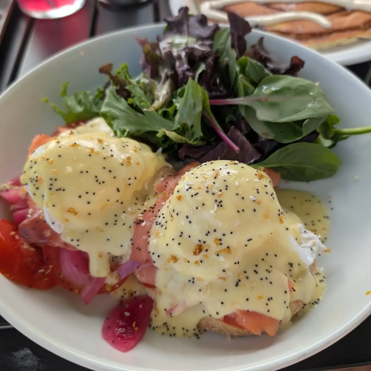 Salmon Benedict