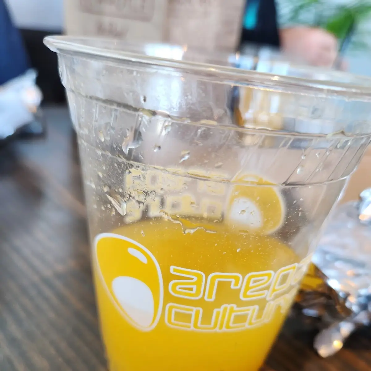 Passion Fruit Fresca