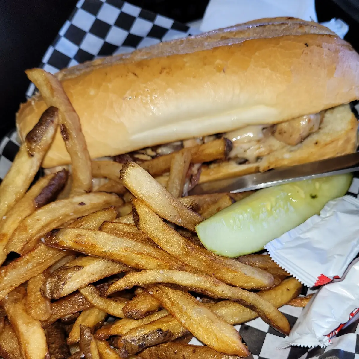 Lil Philly Cheese Steak