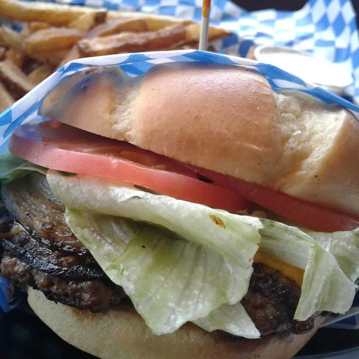 spg Burger