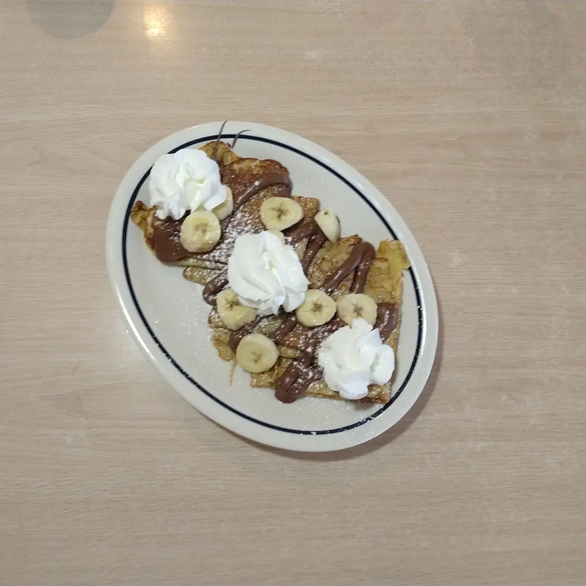 Nutella and Banana Crêpe