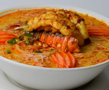 Curry Lobster Vermicelli Noodle Soup, Saigon D’Arcy Vietnamese Kitchen