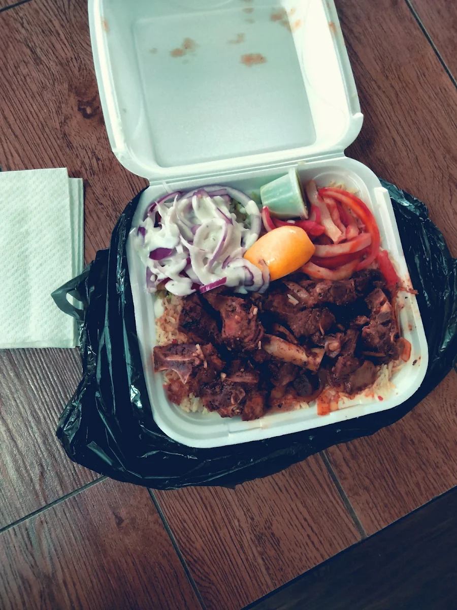 Goat Biryani Rice