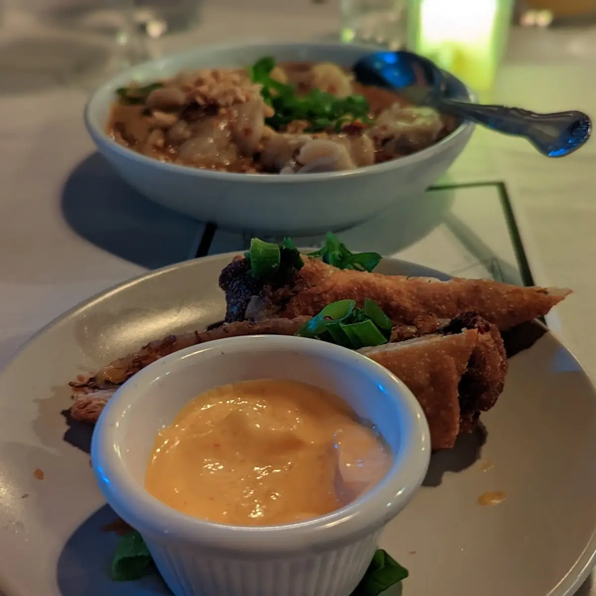 Steamed Vietnamese Spring Rolls