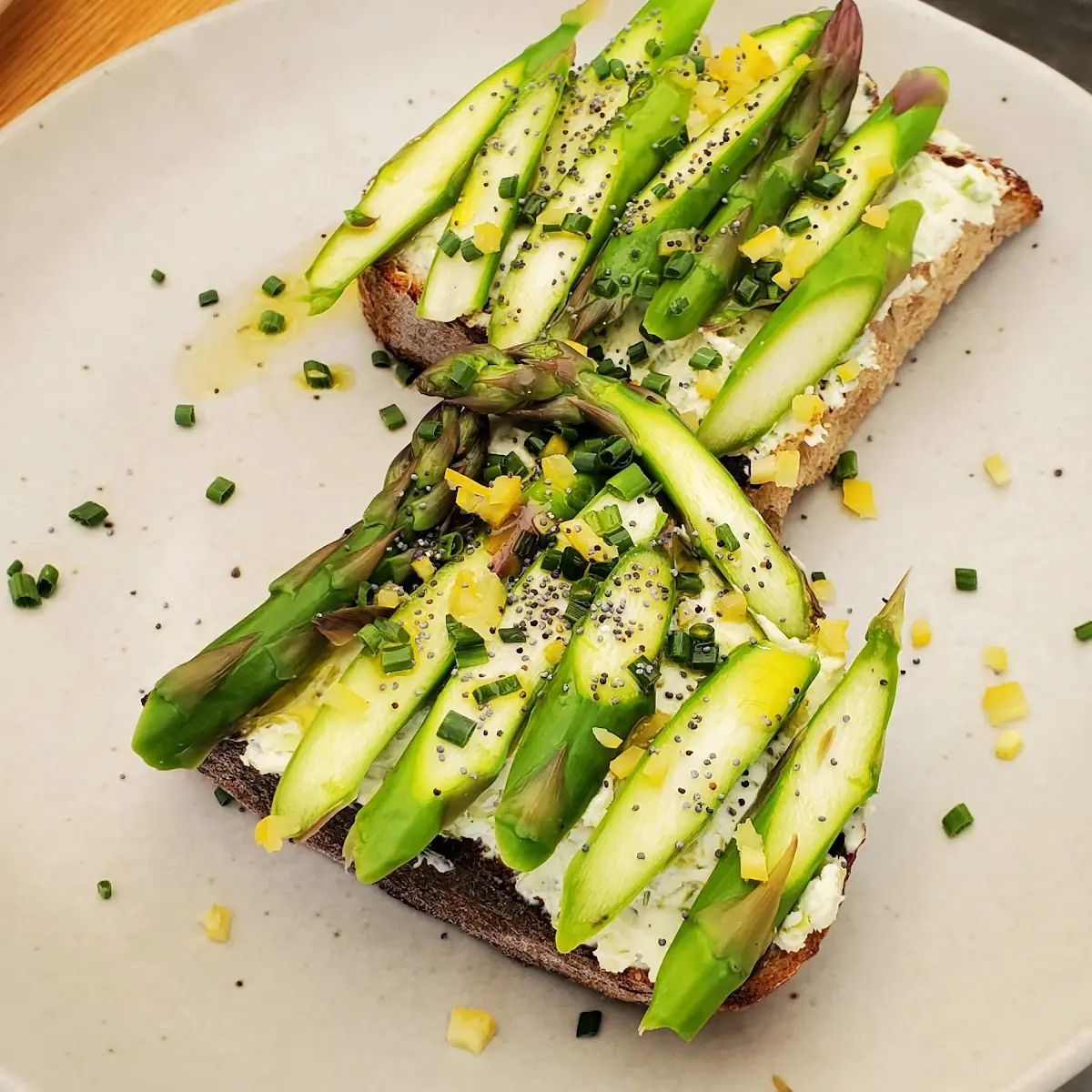 Snap Pea & Avocado Toast