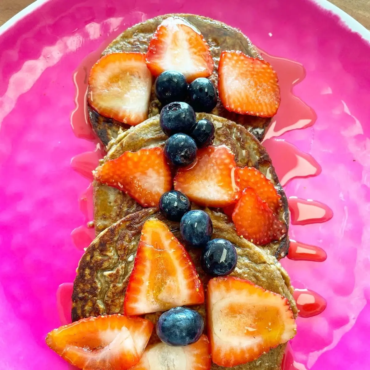 Almond Peanut Butter Toast