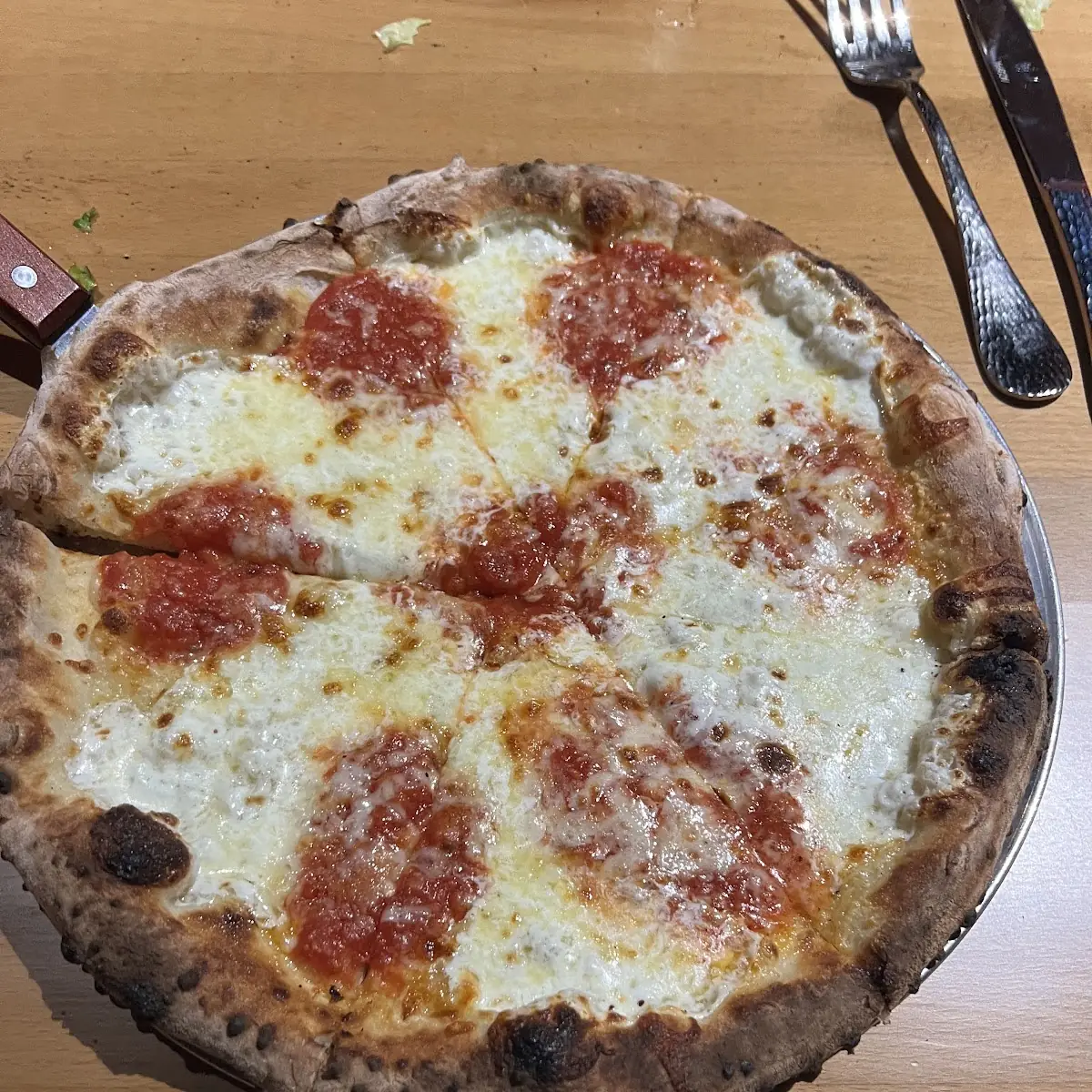 Quattro Formaggi Pizza