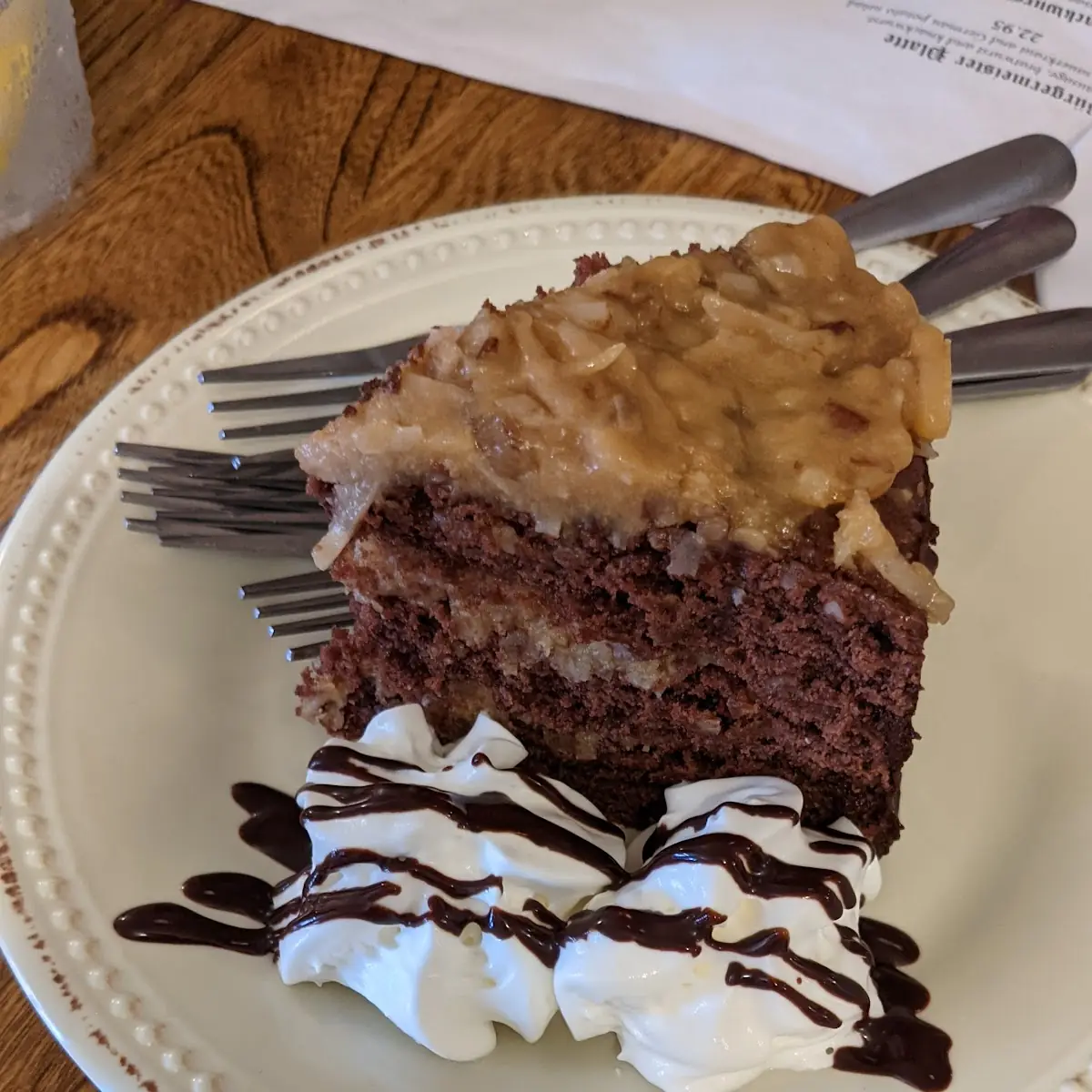 German Chocolate Cake