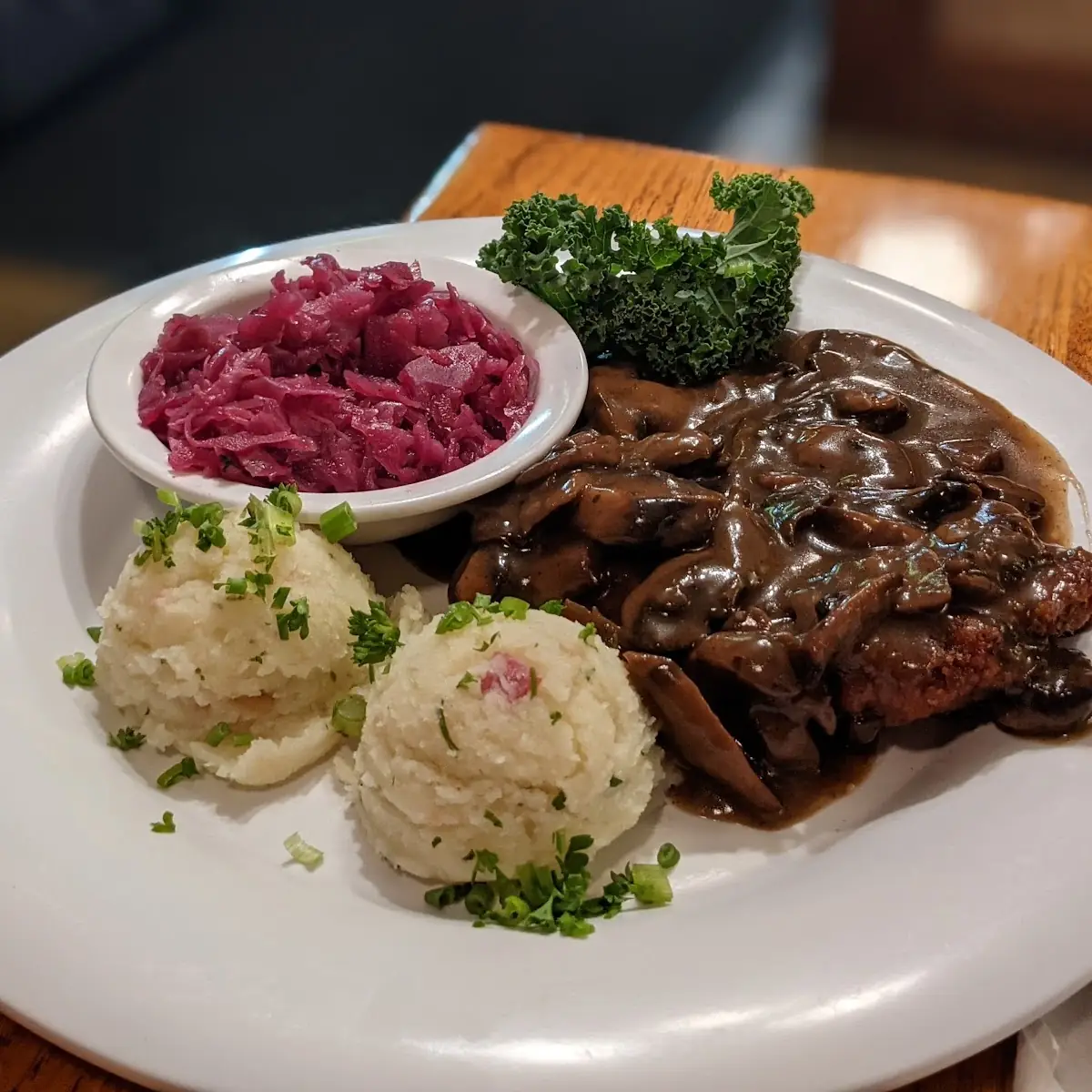 Jäger Schnitzel