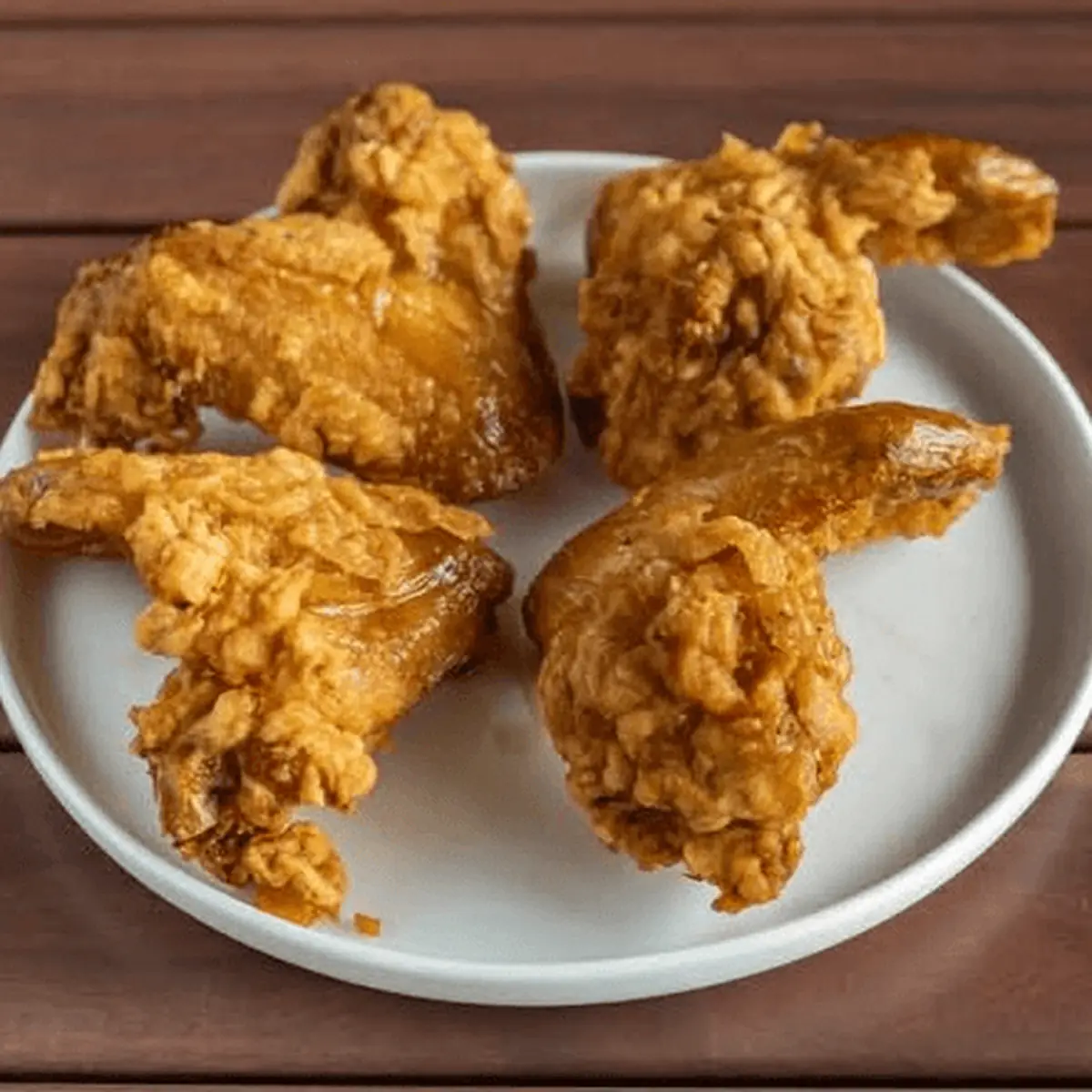 Fried Chicken Wings 4 Whole