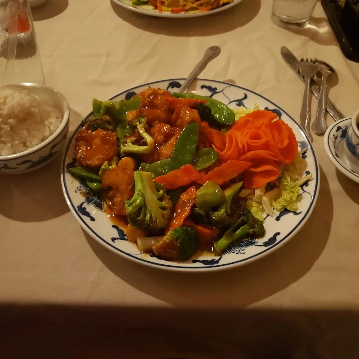 General TSO's Shrimp