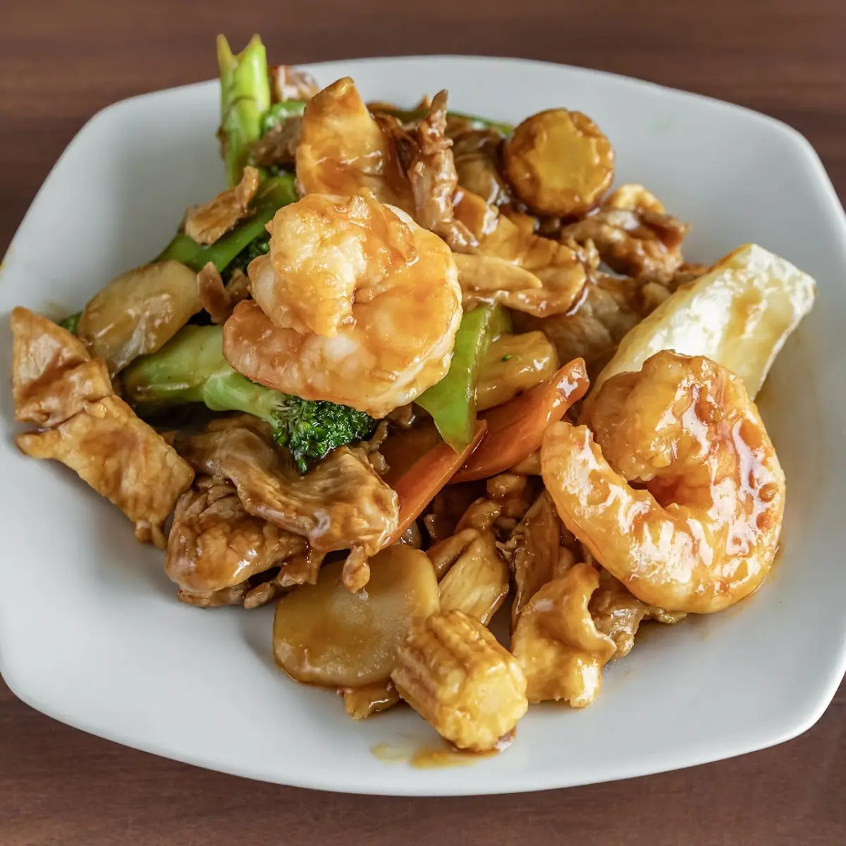Shrimp Chow Mein