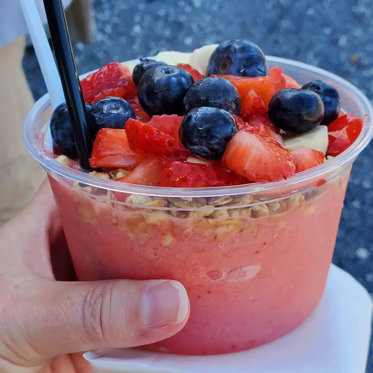 Fresh Fruit Bowls