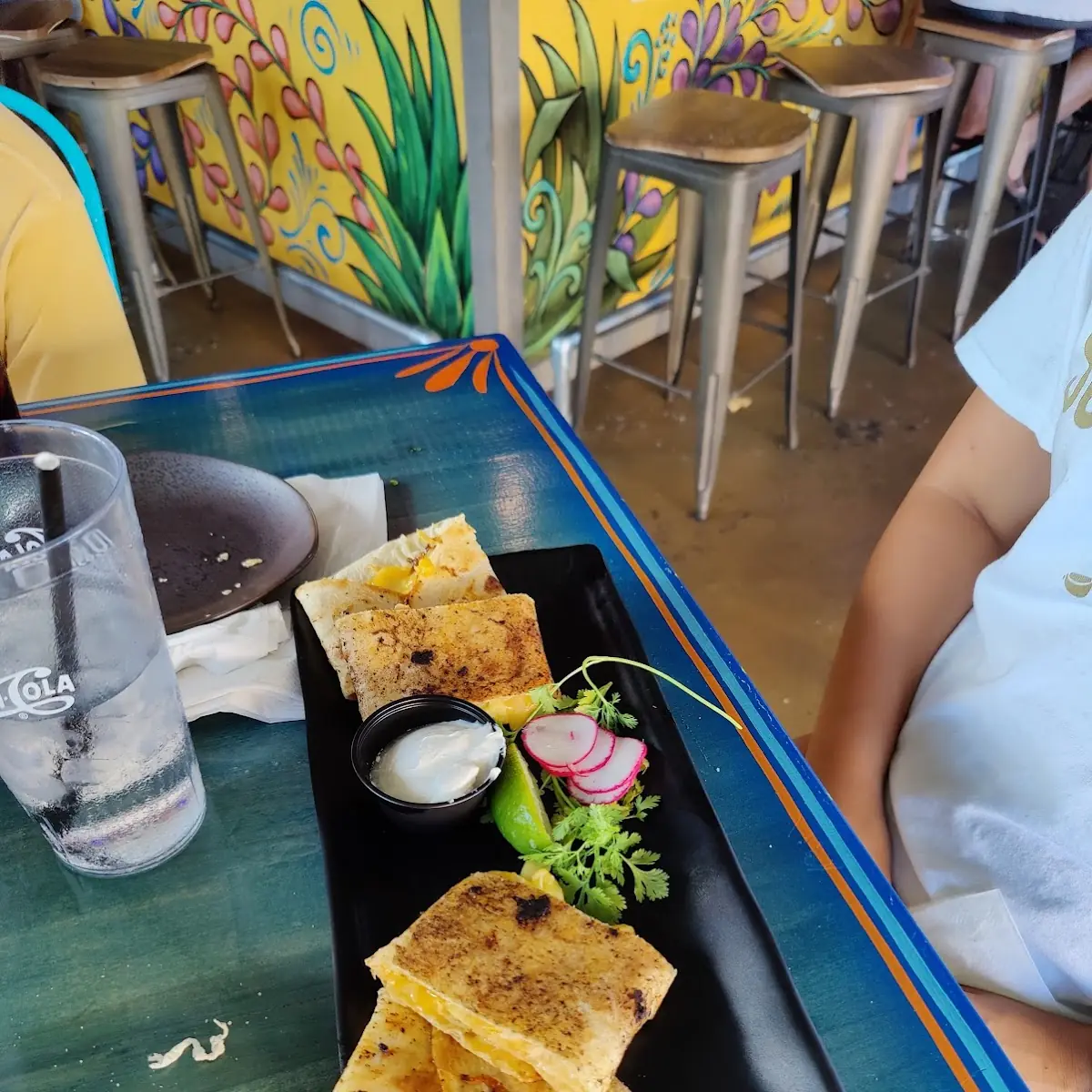Cheese Quesadilla