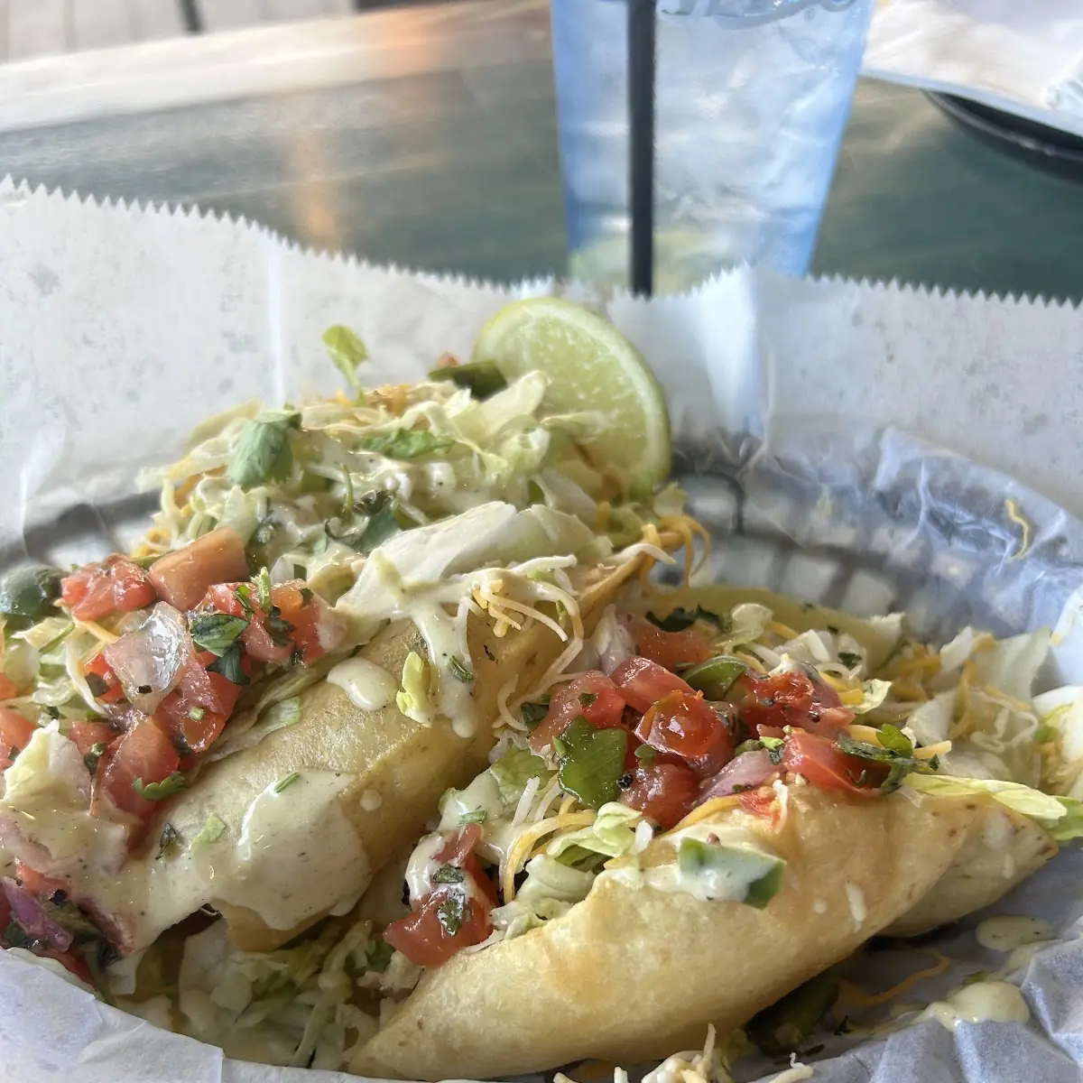 Chicken Tacos