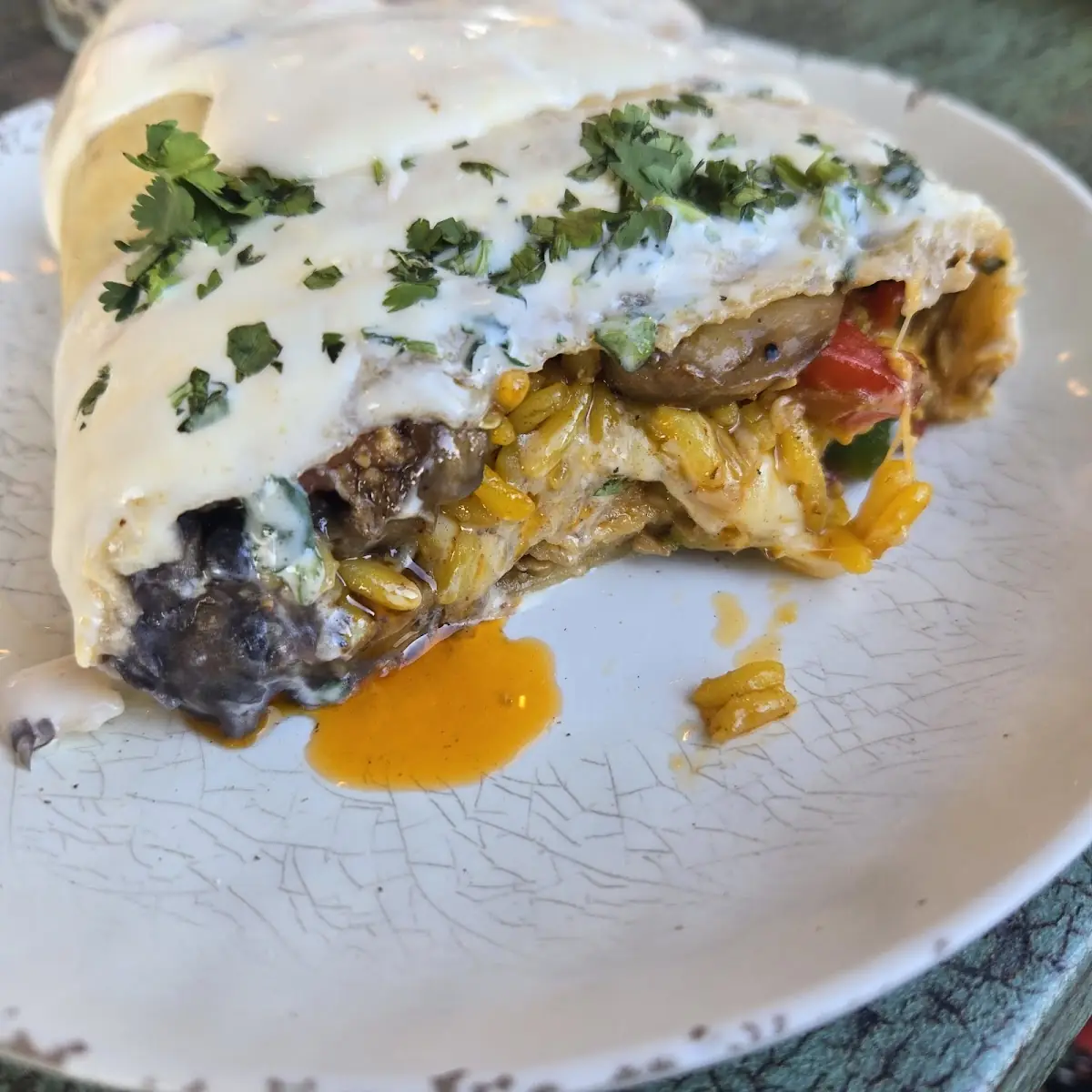 Veggie Chimichanga