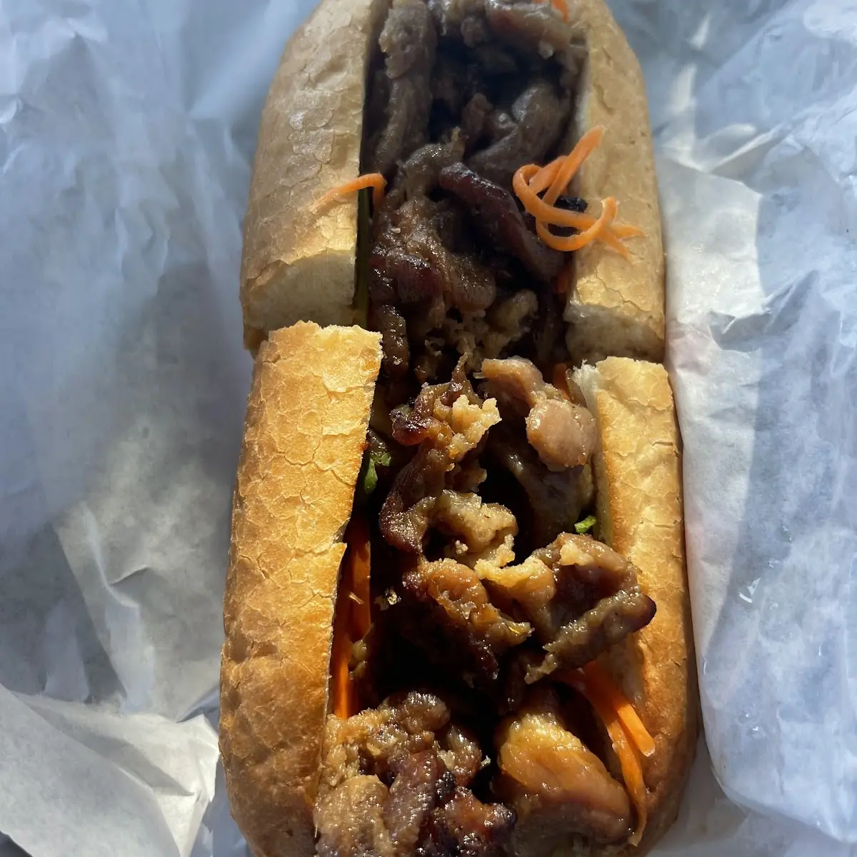 BBQ Pork Banh MI
