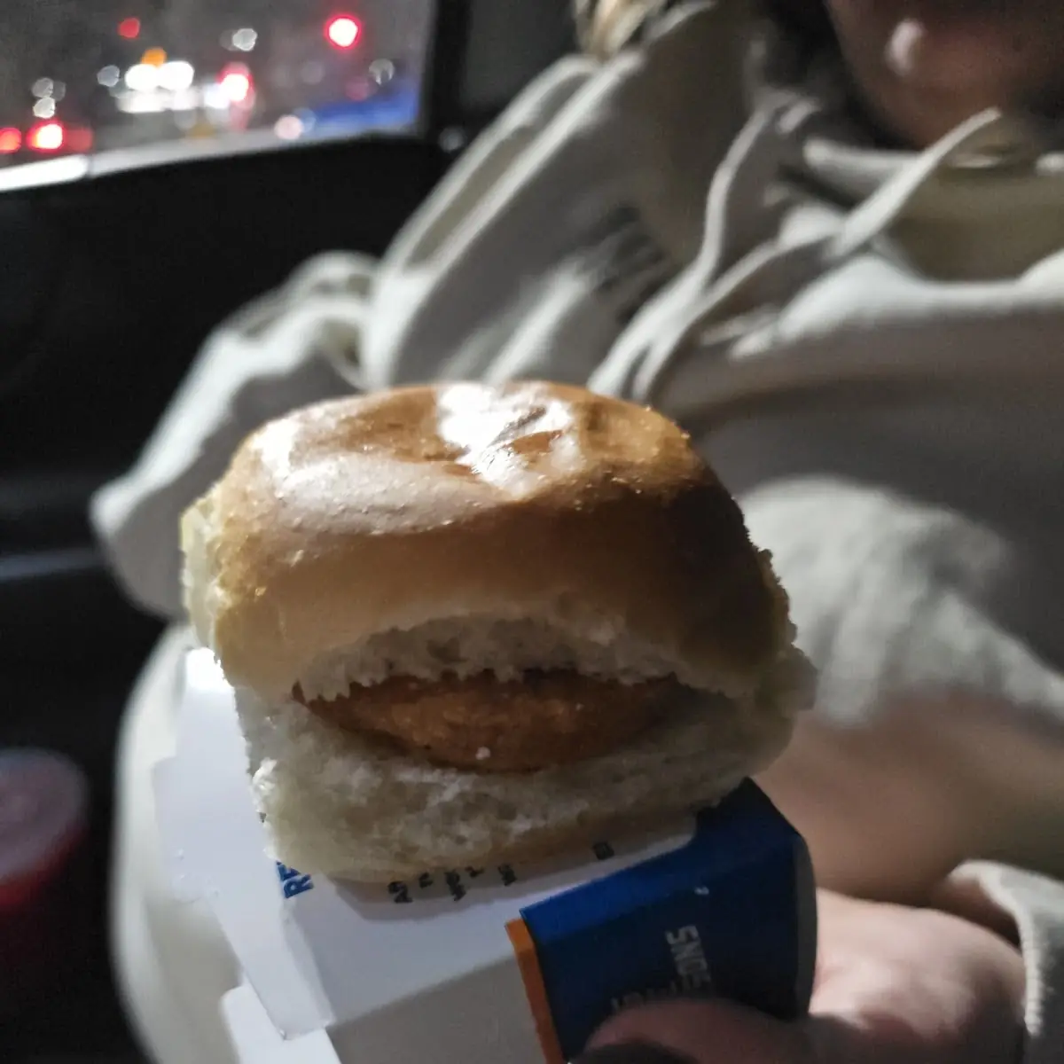 Chicken Slider Plain
